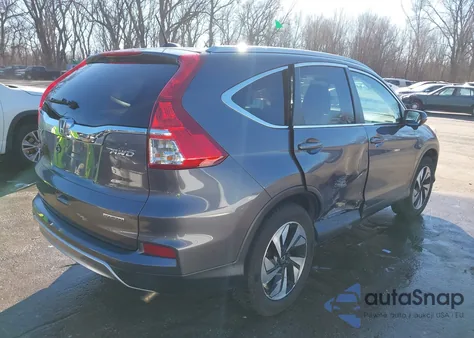 2016 Honda Cr-V Touring from USA, damaged, VIN 5J6RM4H9XGL122390
